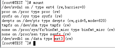 阿里云Linux服务器数据盘不见了的解决办法